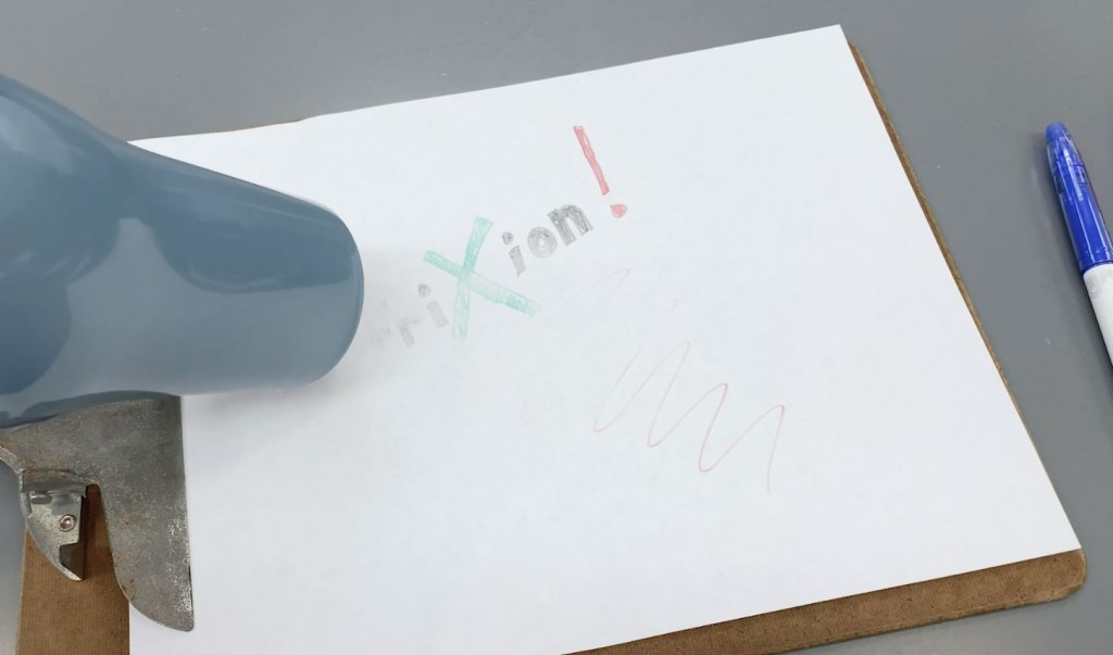 FriXion STEM Lessons