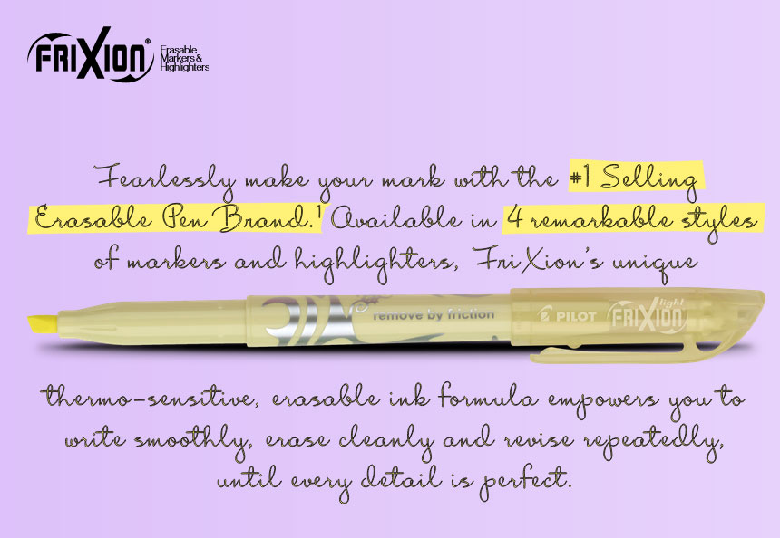 FriXion Highlighter